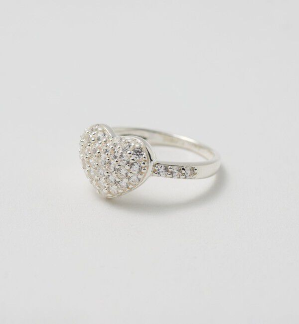 BEAUTY&YOUTH UNITED ARROWS「＜BAITS＞ジルコニア ハート リング」|リング|