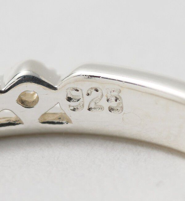 BEAUTY&YOUTH UNITED ARROWS「＜BAITS＞ジルコニア ティアラ リング」|リング|