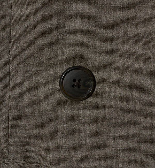 BEAUTY&YOUTH UNITED ARROWS「ポリエステル ダブルジャケット 吸水速乾 防シワ ウォッシャブル」|テーラードジャケット|