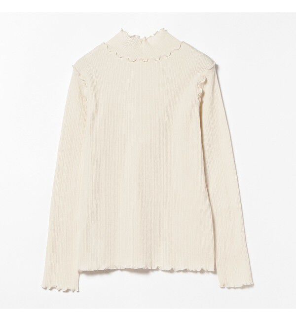 Ray BEAMS 「ランダム リブ メロー ハイネック カットソー」|Tシャツ・カットソー|