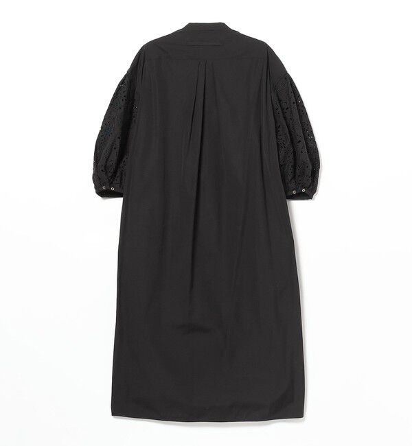 Demi-Luxe BEAMS 「【別注】TICCA / レース パフスリーブワンピース」|ワンピース|