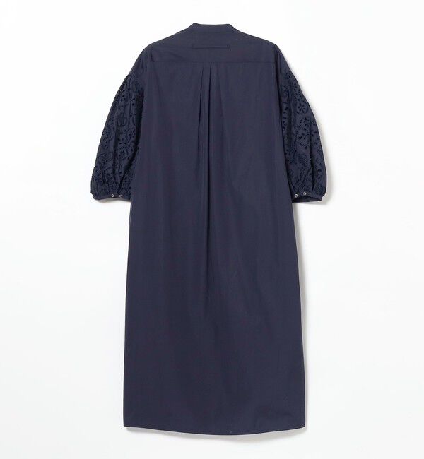 Demi-Luxe BEAMS 「【別注】TICCA / レース パフスリーブワンピース」|ワンピース|