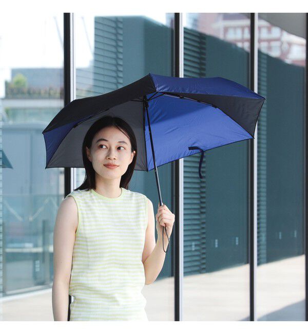 BEAMSBOY「BEAMS BOY / 2トーン 軽量 折り畳み傘」|傘|