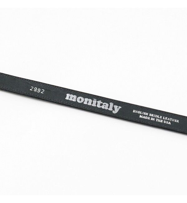 BEAMSBOY「Monitaly / Extra Long 3/4 Clincher Belt」|ベルト|