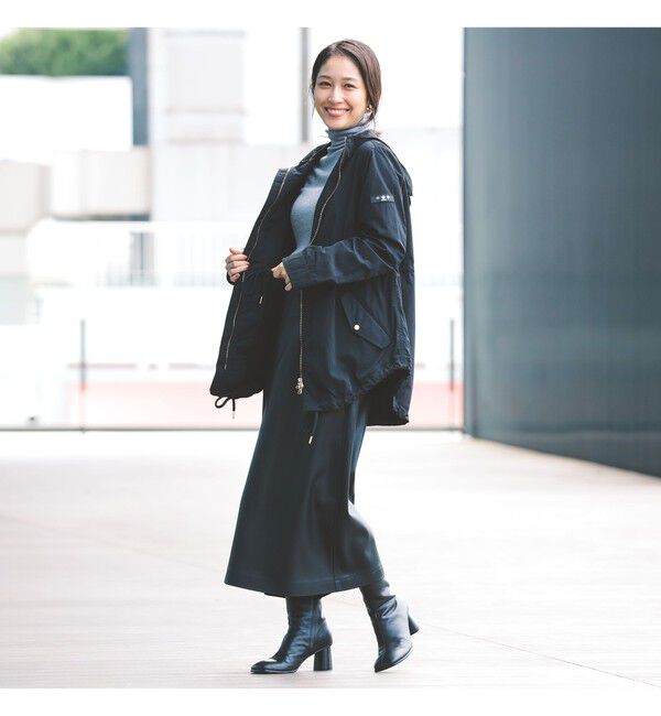 Demi-Luxe BEAMS 「【別注】TATRAS / CRIDORLA ナイロン フード ブルゾン」|ブルゾン・スタジャン|