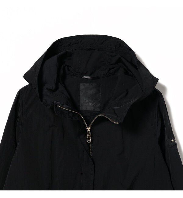 Demi-Luxe BEAMS 「【別注】TATRAS / CRIDORLA ナイロン フード ブルゾン」|ブルゾン・スタジャン|