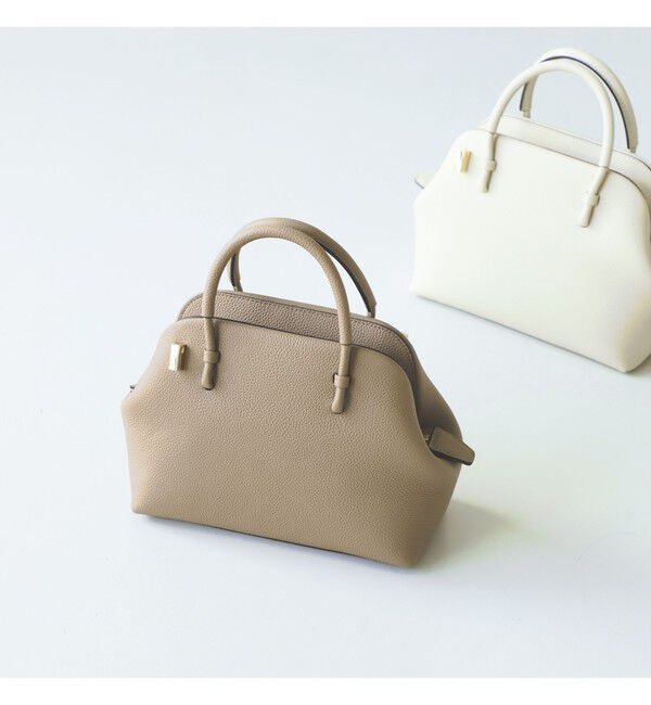 Demi-Luxe BEAMS 「PUNTI. / WALTZ ハンドバッグ」|トートバッグ|HAZEL