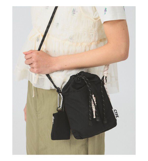 Ray BEAMS 「CTRL FREAK / ナイロン ハンディ ショルダー」|ショルダー・メッセンジャー|