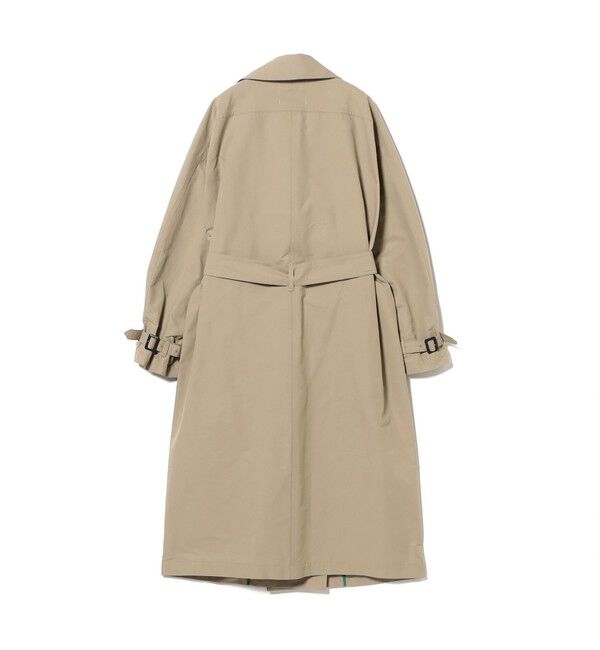 Demi-Luxe BEAMS 「AK+1 / ドルマンスリーブ風 トレンチコート」|ダッフルコート|