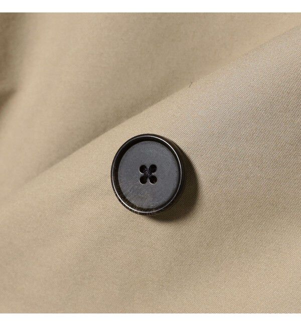 Demi-Luxe BEAMS 「AK+1 / ドルマンスリーブ風 トレンチコート」|ダッフルコート|