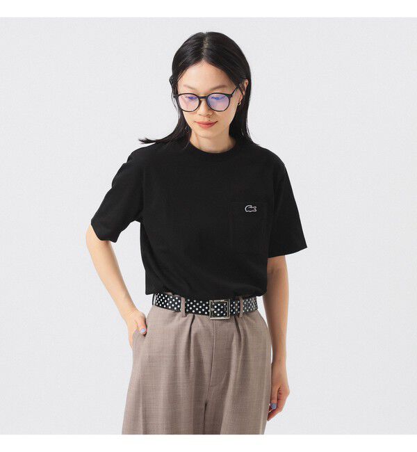 BEAMSBOY「LACOSTE / クラシック フィット Tシャツ」|Tシャツ・カットソー|