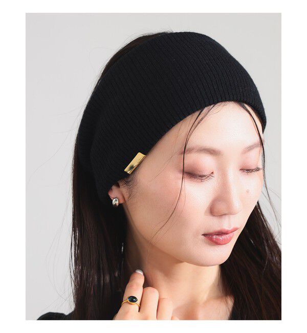 Demi-Luxe BEAMS 「ENTWURFEIN / DANA ヘアバンド」|その他|