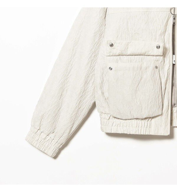 Ray BEAMS 「ジャカード 中綿 スタンド ブルゾン」|ブルゾン・スタジャン|