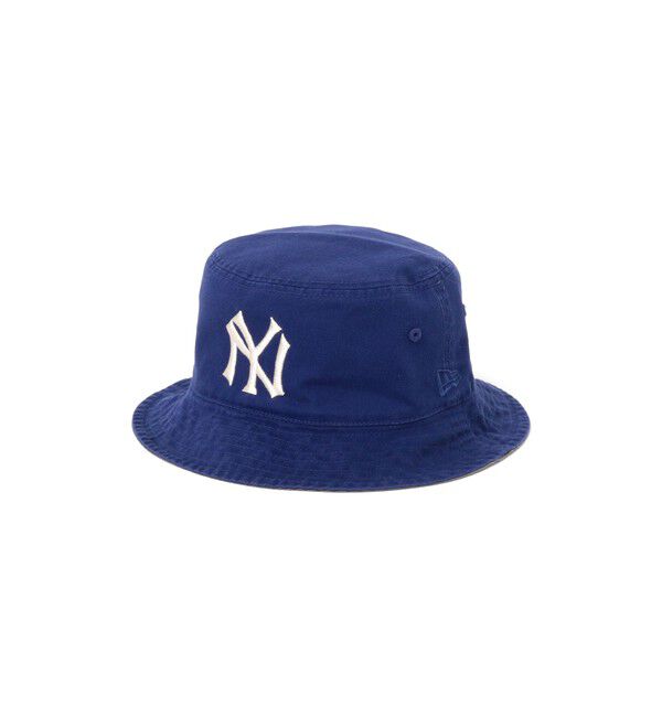 BEAMSBOY「【別注】NEW ERA / MLB リバーシブル バケットハット」|その他|BLUE/GREY