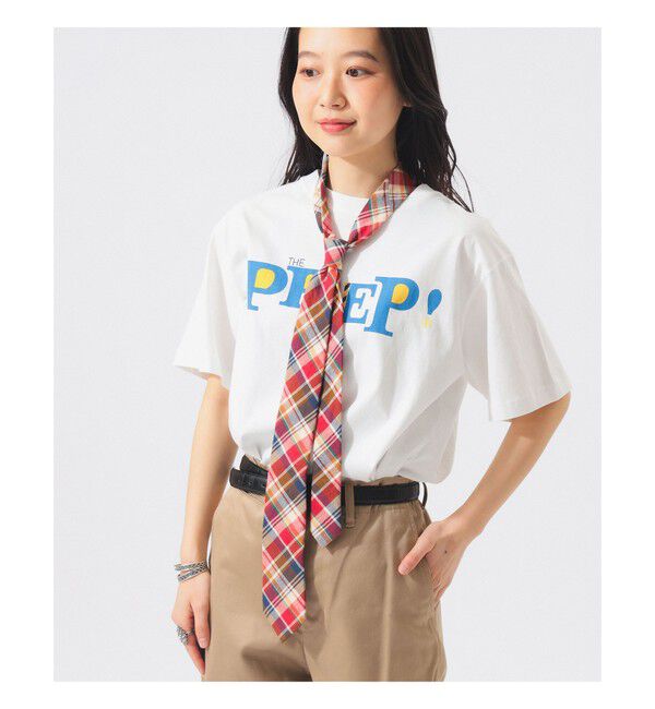 BEAMSBOY「マドラス チェック ネクタイ」|その他|