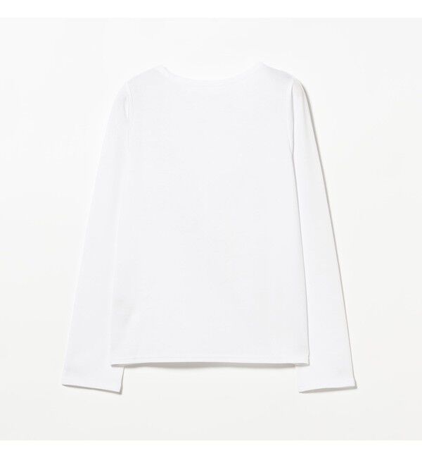 Ray BEAMS 「ショルダー オープン ロングスリーブ Tシャツ」|Tシャツ・カットソー|