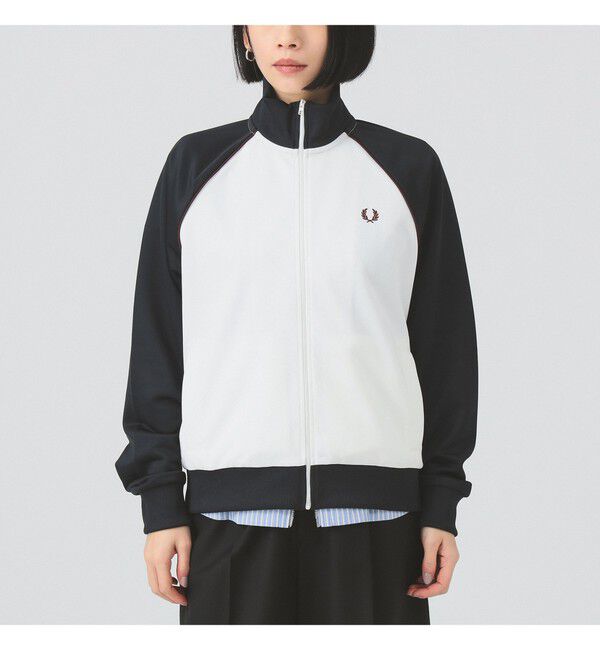 Ray BEAMS 「【別注】FRED PERRY / カラー ブロック トラック ジャケット」|スウェット・ジャージ|