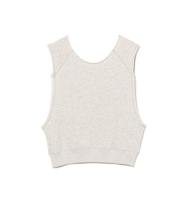 BEAMSBOY「カットオフ スウェット ベスト」|ベスト・ジレ|