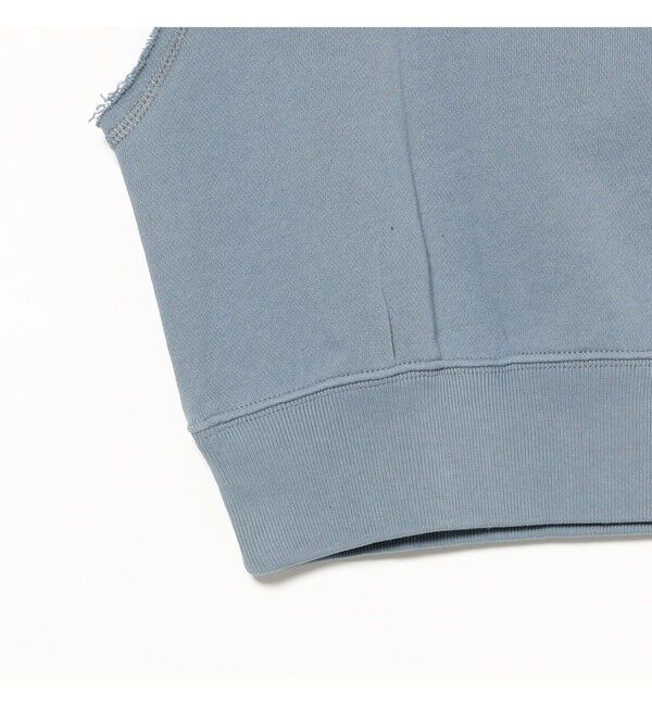 BEAMSBOY「カットオフ スウェット ベスト」|ベスト・ジレ|