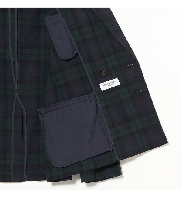 BEAMSBOY「チェック ダブル ジャケット ＜オフィスカジュアル / セットアップ対応 / オンオフ兼用＞」|テーラードジャケット|