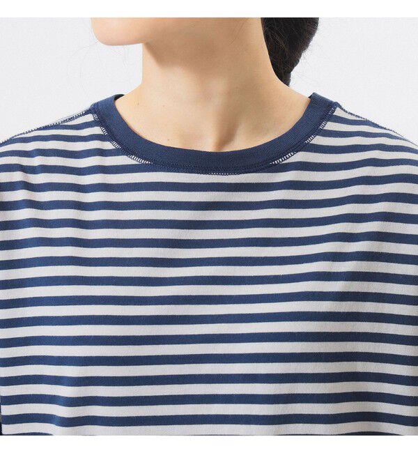 BEAMSBOY「スウィッチ ボーダー ロングスリーブ」|Tシャツ・カットソー|