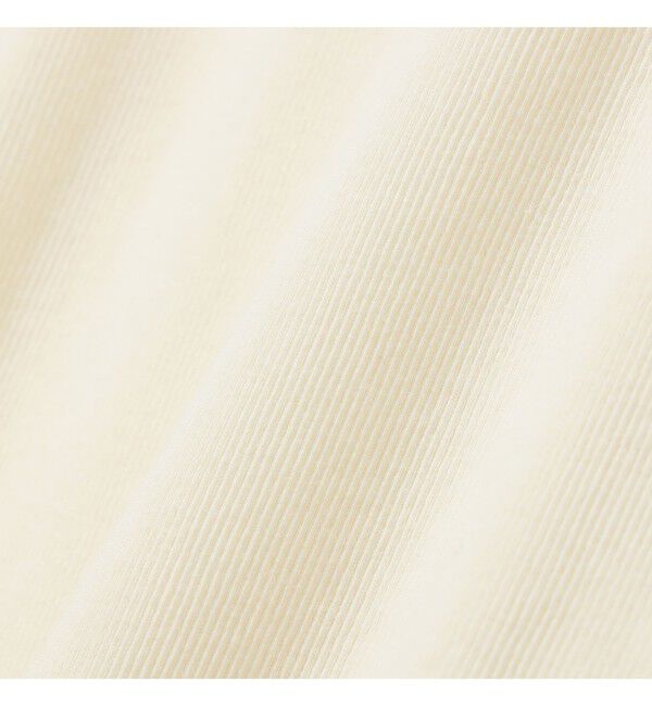 BEAMSBOY「リブ クルー 3/4」|Tシャツ・カットソー|