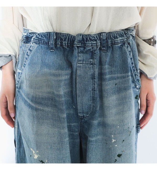 BEAMSBOY「【別注】Lee &times; maturely / リメイク ユーズド パンツ」|チノ|