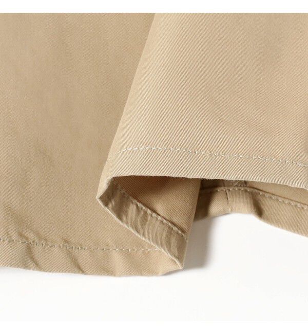 Ray BEAMS 「2タック カーブ バレル チノパンツ」|チノ|