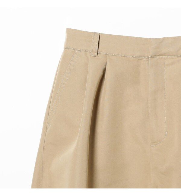 Ray BEAMS 「2タック カーブ バレル チノパンツ」|チノ|