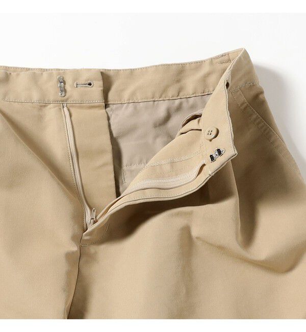 Ray BEAMS 「2タック カーブ バレル チノパンツ」|チノ|