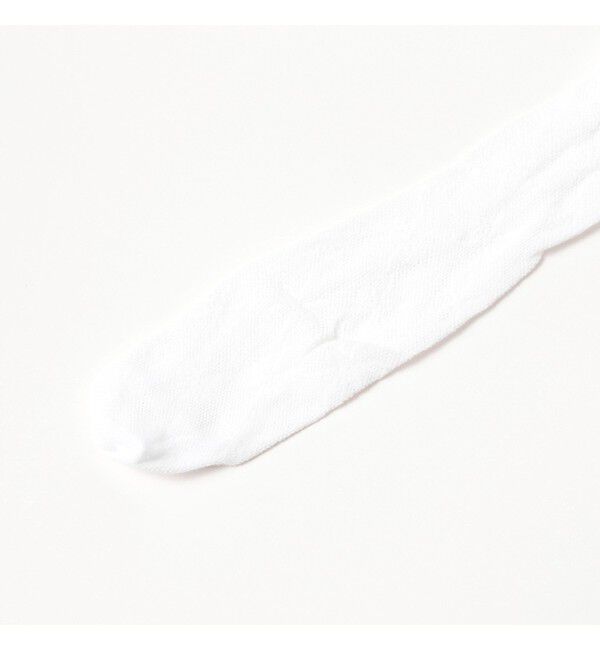 Ray BEAMS 「 I Hate Monday / Ribbone Lace ストッキング」|ソックス|