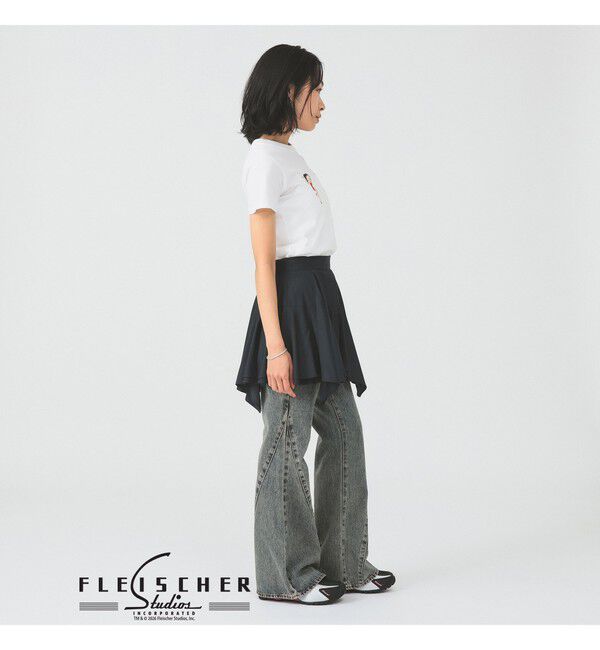 Ray BEAMS 「Betty Boop(TM) / twins Tシャツ」|Tシャツ・カットソー|