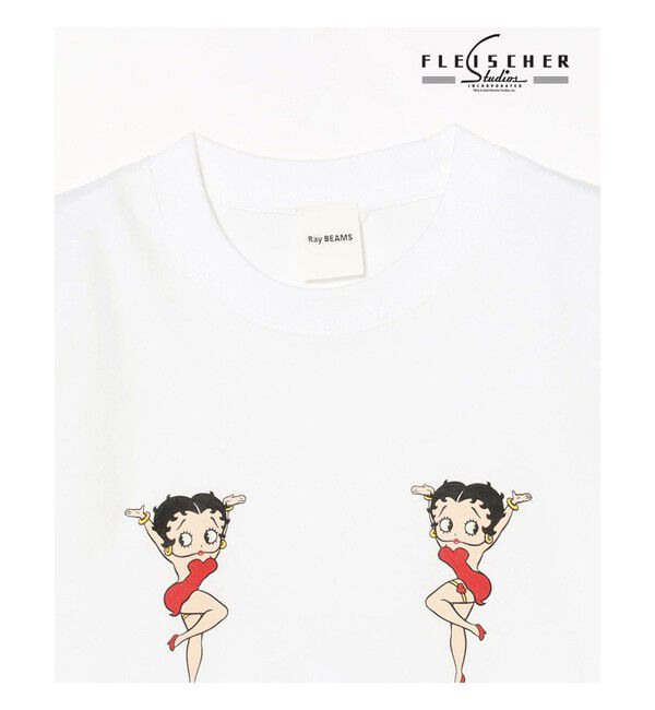 Ray BEAMS 「Betty Boop(TM) / twins Tシャツ」|Tシャツ・カットソー|