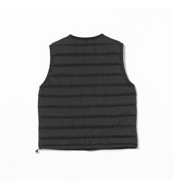 Ray BEAMS 「DANTON / CREWNECK INNER DOWN VEST（XS～M）」|ベスト・ジレ|
