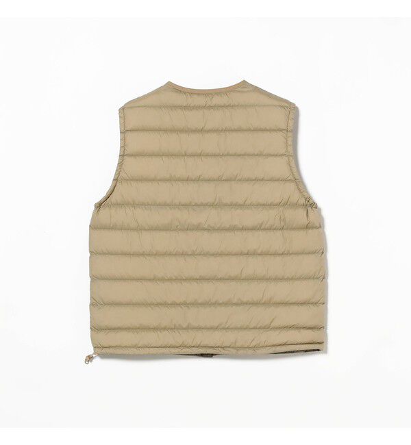 Ray BEAMS 「DANTON / CREWNECK INNER DOWN VEST（XS～M）」|ベスト・ジレ|