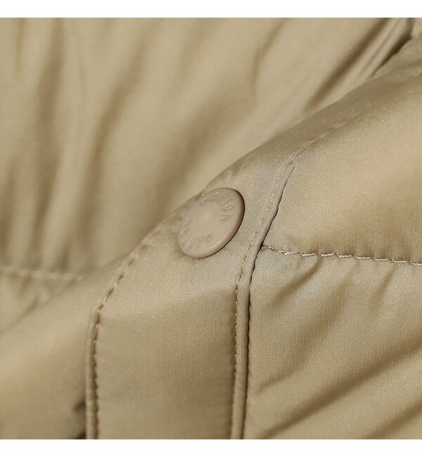 Ray BEAMS 「DANTON / CREWNECK INNER DOWN VEST（XS～M）」|ベスト・ジレ|