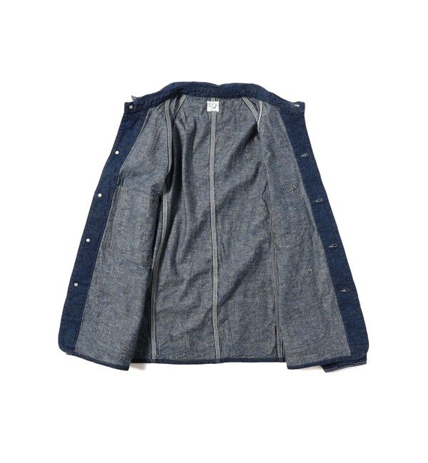 BEAMS「orSlow / 1950 カバーオール」|ブルゾン・スタジャン|