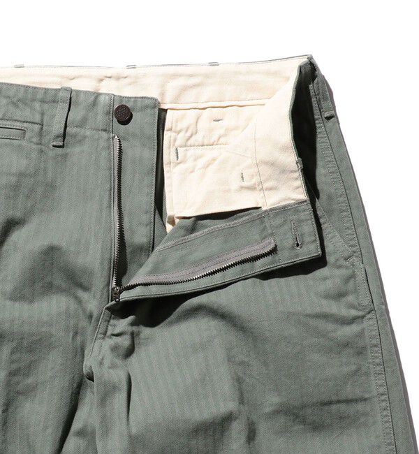 BEAMS PLUS「MIL Trousers Herringbone」|その他|