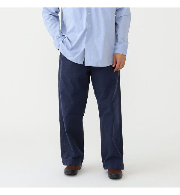 BEAMS PLUS「MIL Trousers Herringbone」|その他|