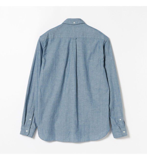 BEAMS PLUS「BEAMS PLUS / シャンブレー ボタンダウン シャツ」|シャツ・ブラウス|