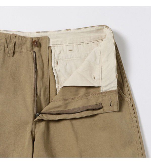 BEAMS PLUS「BEAMS PLUS / ウエストポイントクロス ミリタリー トラウザーズ」|その他|