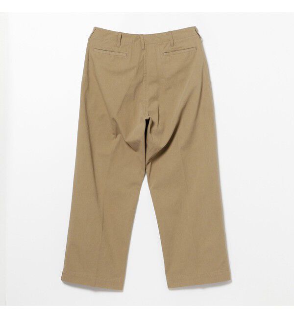 BEAMS PLUS「BEAMS PLUS / ウエストポイントクロス ミリタリー トラウザーズ」|その他|