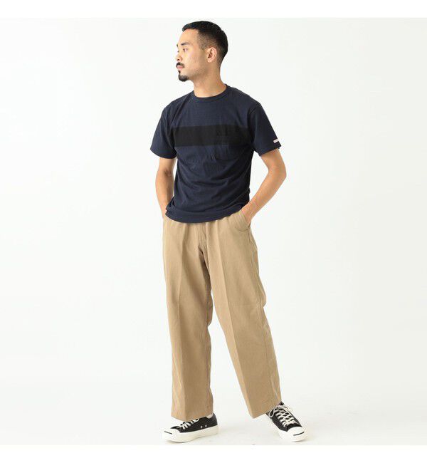 BEAMS PLUS「BEAMS PLUS / ウエストポイントクロス ミリタリー トラウザーズ」|その他|