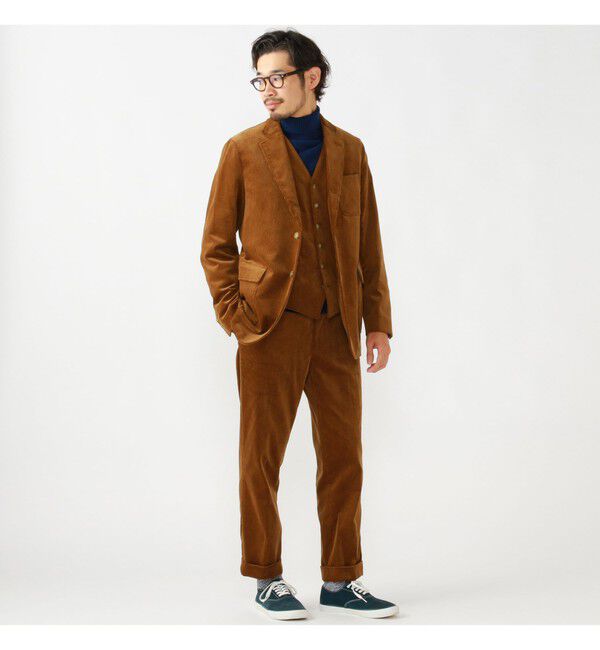 BEAMS PLUS「BEAMS PLUS / コーデュロイ ベスト」|ベスト・ジレ|