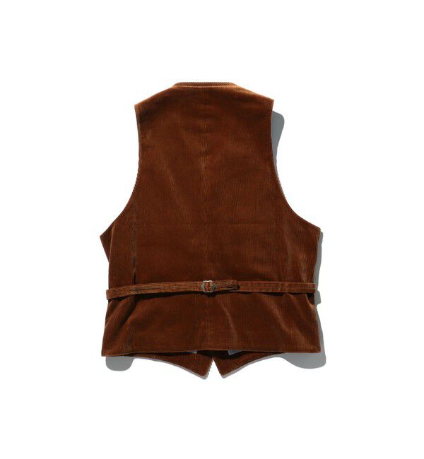 BEAMS PLUS「BEAMS PLUS / コーデュロイ ベスト」|ベスト・ジレ|