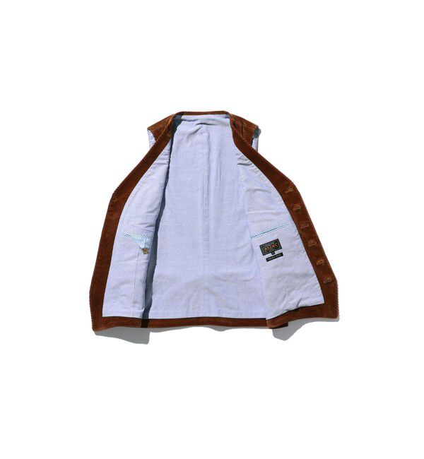 BEAMS PLUS「BEAMS PLUS / コーデュロイ ベスト」|ベスト・ジレ|