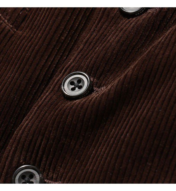 BEAMS PLUS「BEAMS PLUS / コーデュロイ ベスト」|ベスト・ジレ|