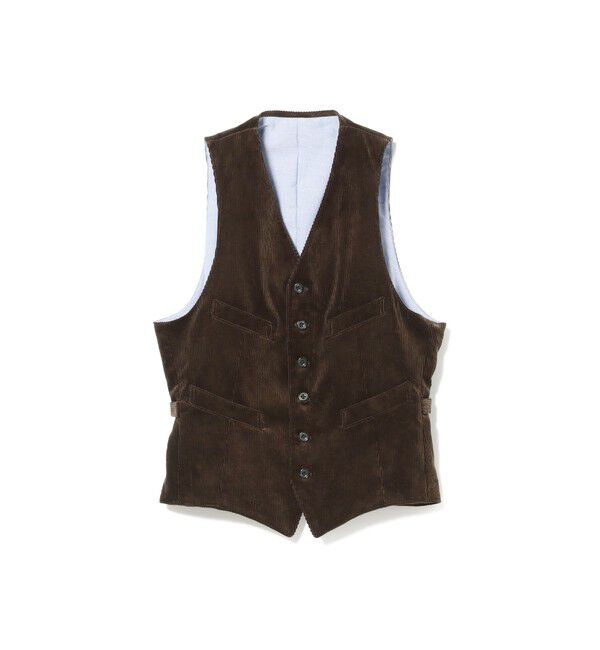 BEAMS PLUS「BEAMS PLUS / コーデュロイ ベスト」|ベスト・ジレ|