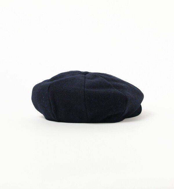 BEAMS PLUS「BEAMS PLUS / Casket Wool Herringbone」|キャップ・キャスケット|