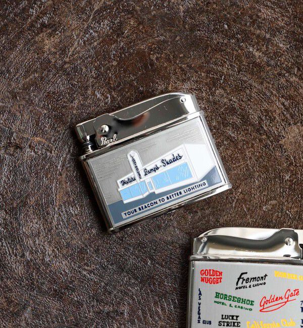 BEAMS「PEARL / US オイルライター」|アッシュトレイ|LIGHT HOUSE